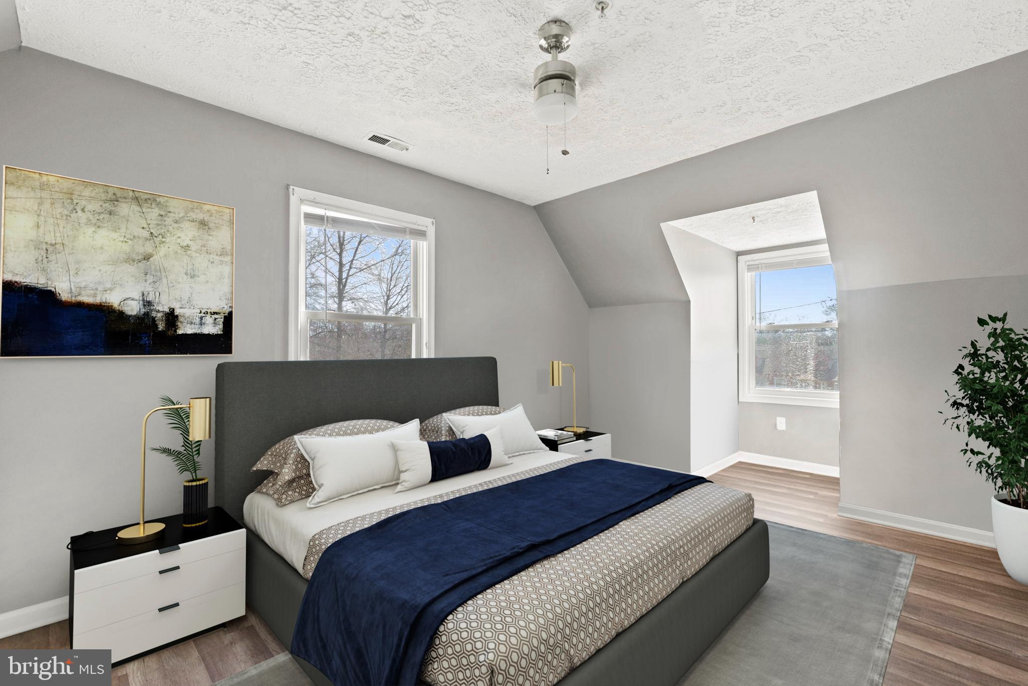 5006 Somerset Road Riverdale, MD 20737 - Photo 15 of 20 Bedroom #3 - Second Floor