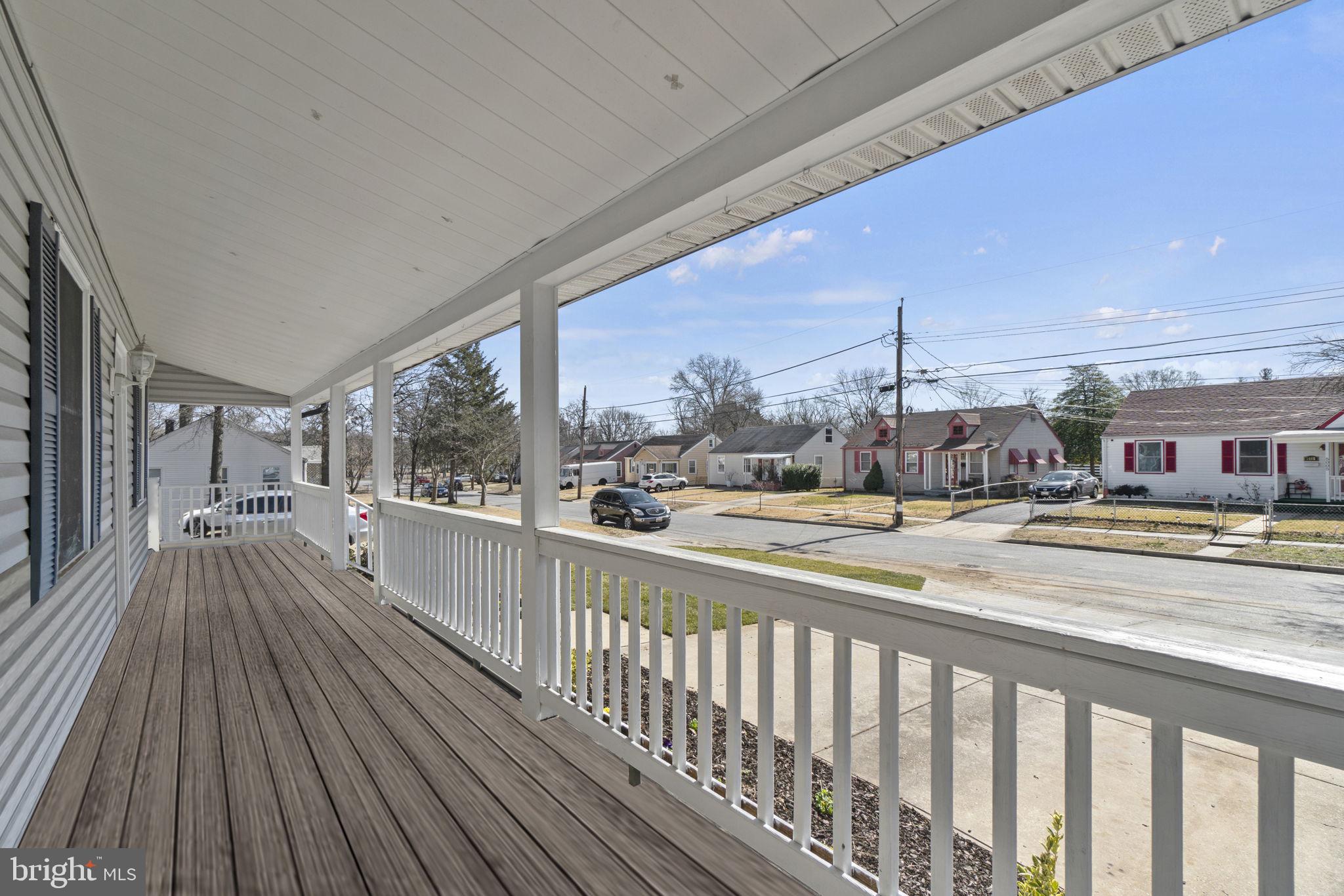5006 Somerset Road Riverdale, MD 20737 - Photo 18 of 20 Front Porch