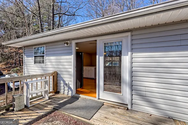 a view interior of the house