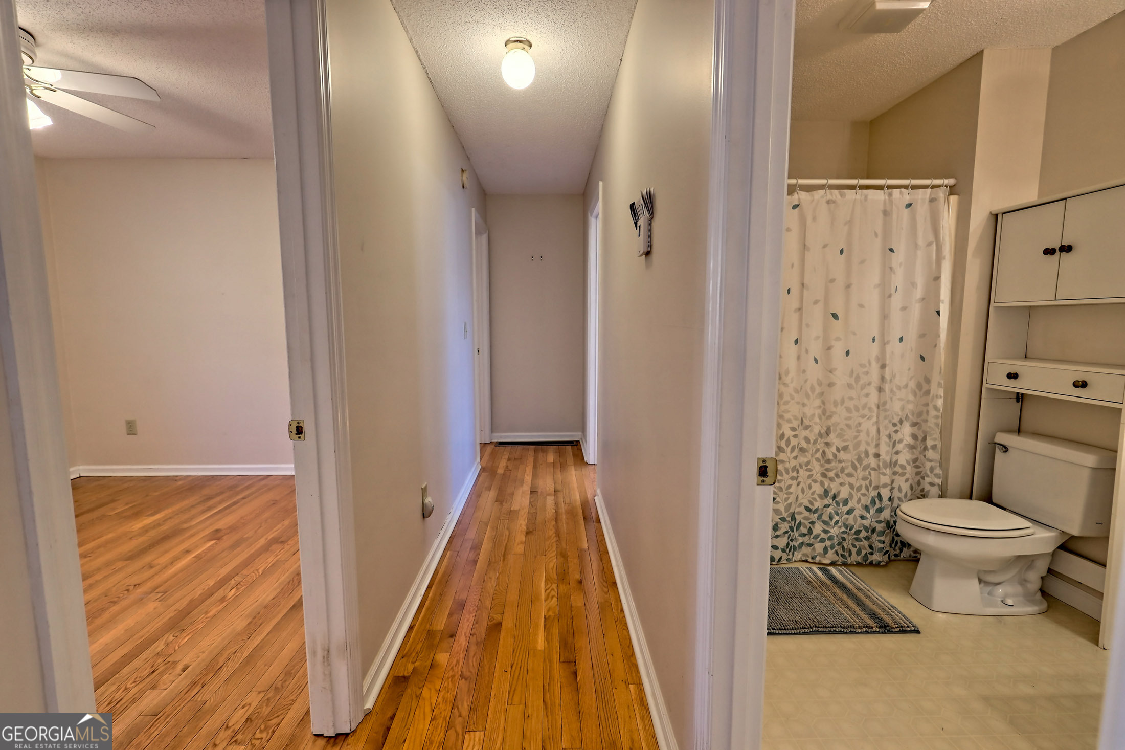 170 White Street Dillard, GA 30537 - Photo 20 of 58 a bathroom with a toilet and a shower