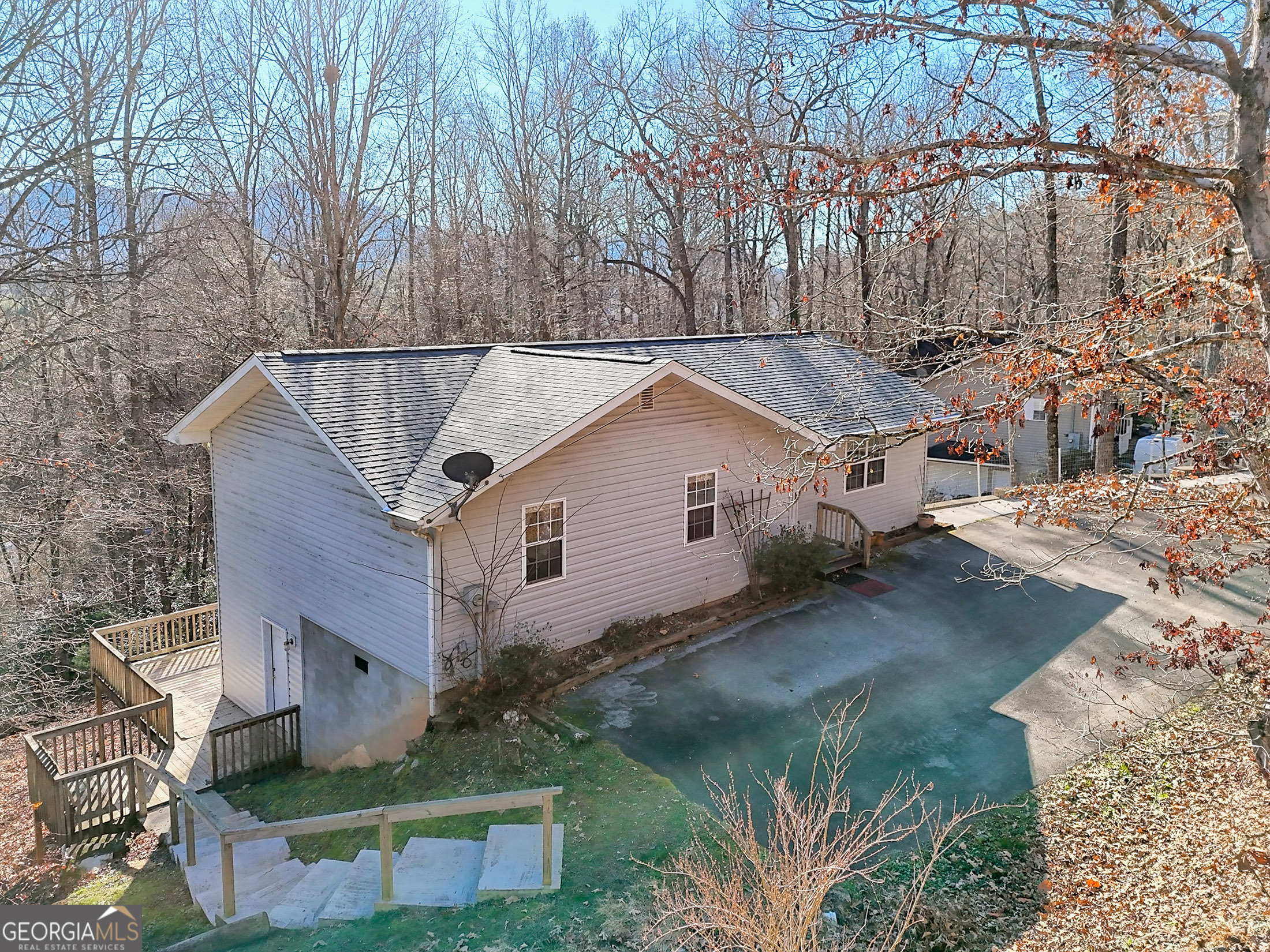 170 White Street Dillard, GA 30537 - Photo 2 of 58 a aerial view of a house with pool