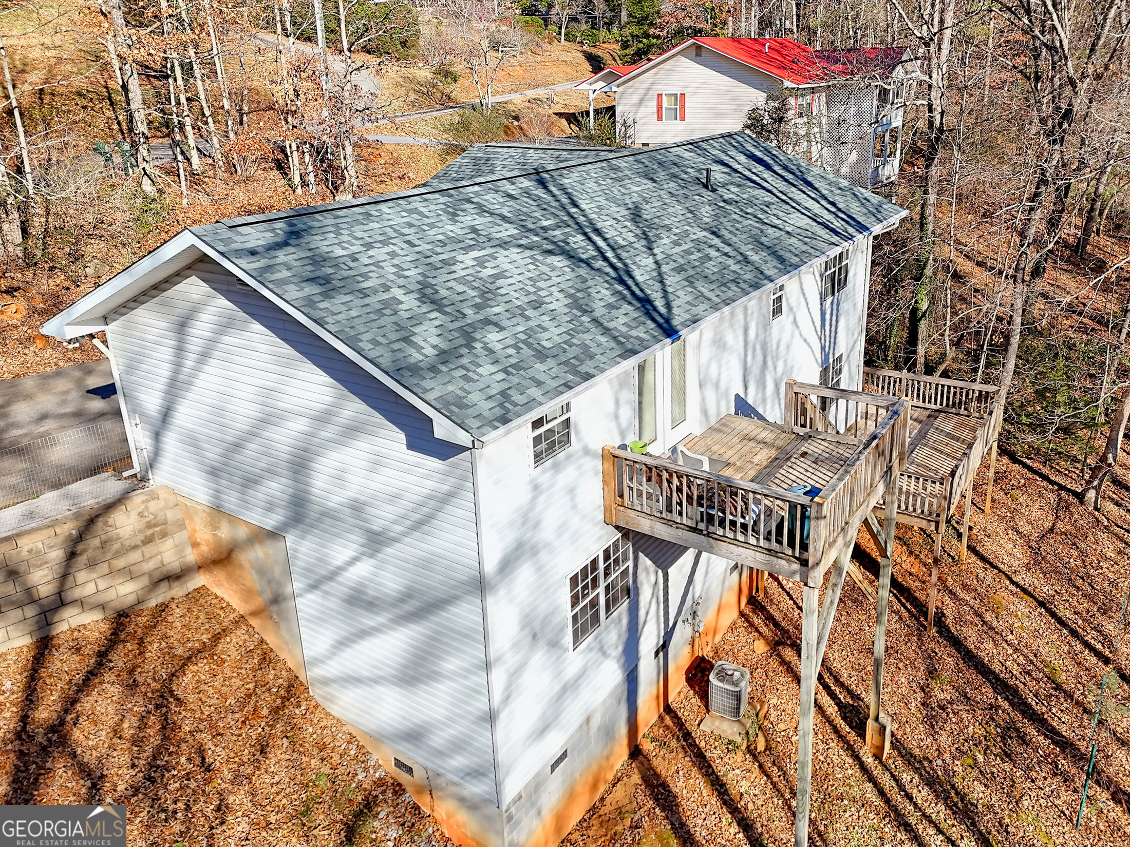 170 White Street Dillard, GA 30537 - Photo 51 of 58 a view of a roof deck