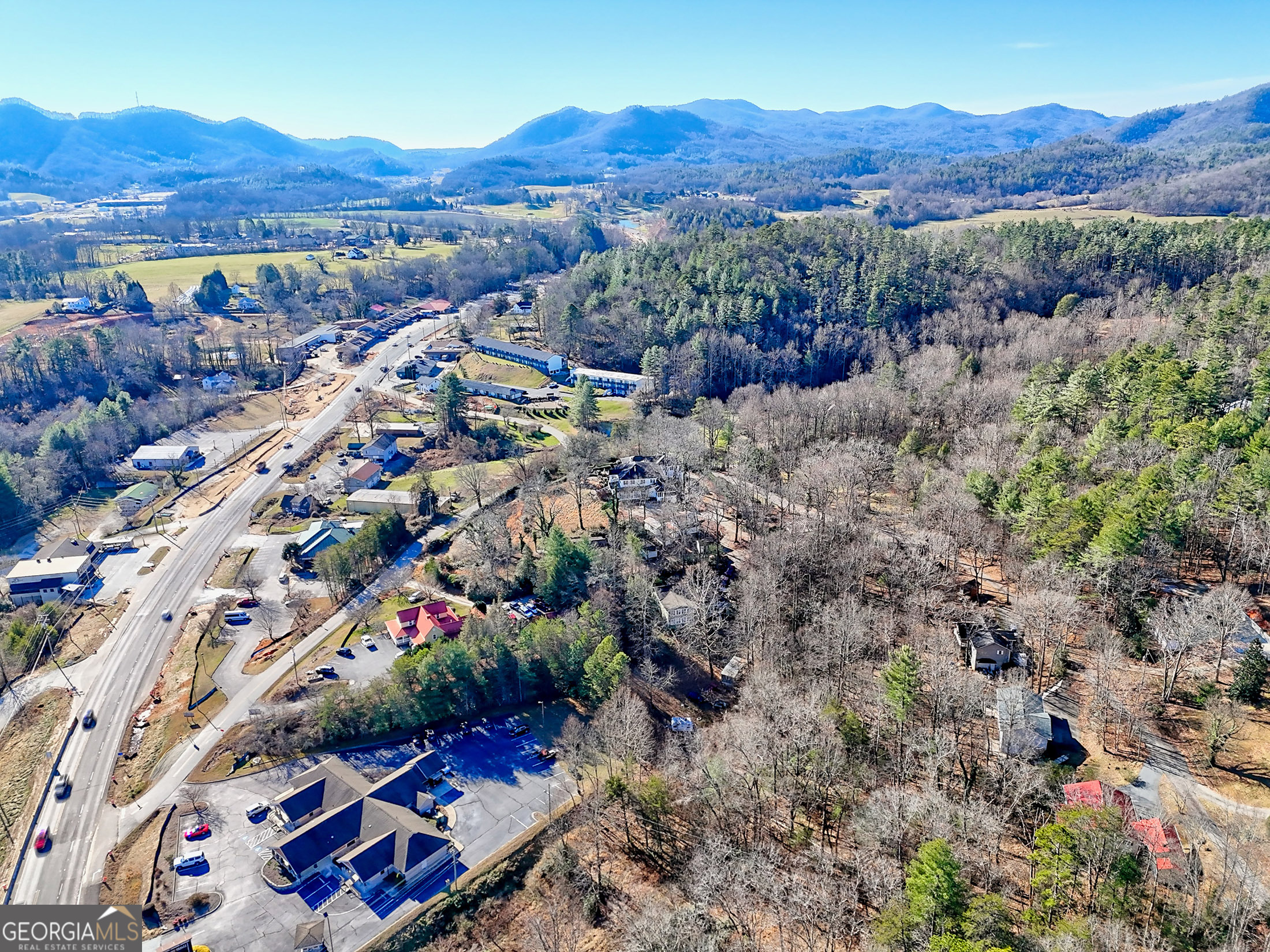 170 White Street Dillard, GA 30537 - Photo 55 of 58 an aerial view of multiple house