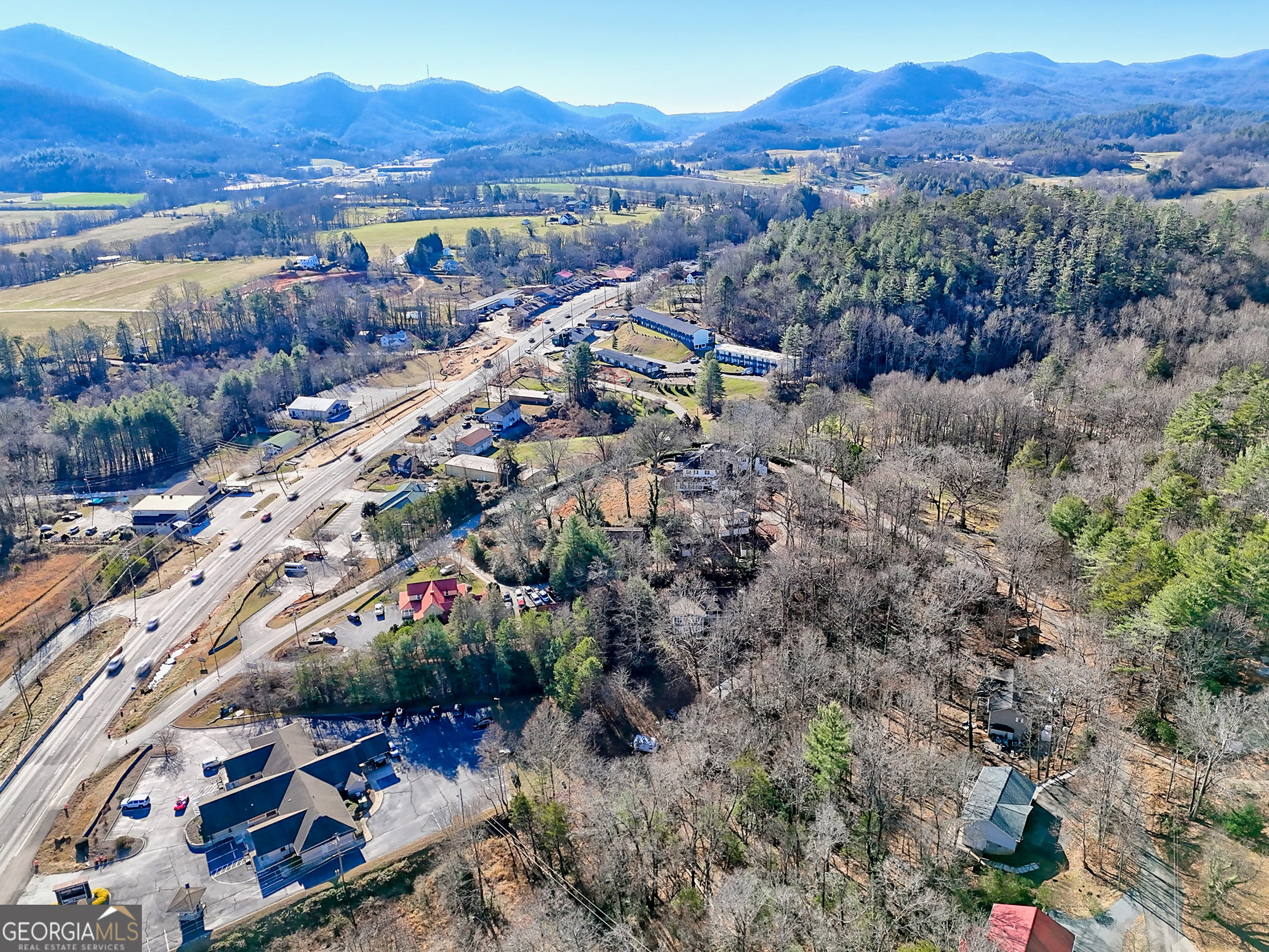 170 White Street Dillard, GA 30537 - Photo 56 of 58 a view of a city with a mountain