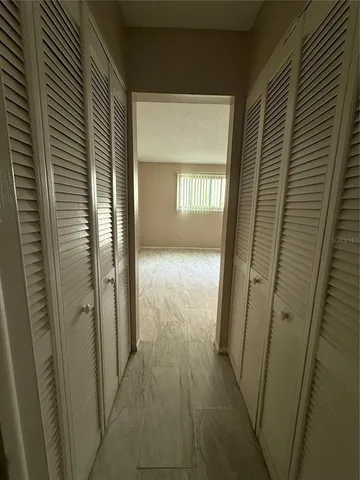 a view of closet