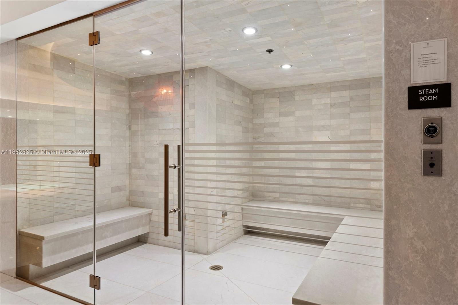 1010 Brickell Avenue, Unit 3610 Miami, FL 33131 - Photo 26 of 37 a bathroom with a shower and a sink