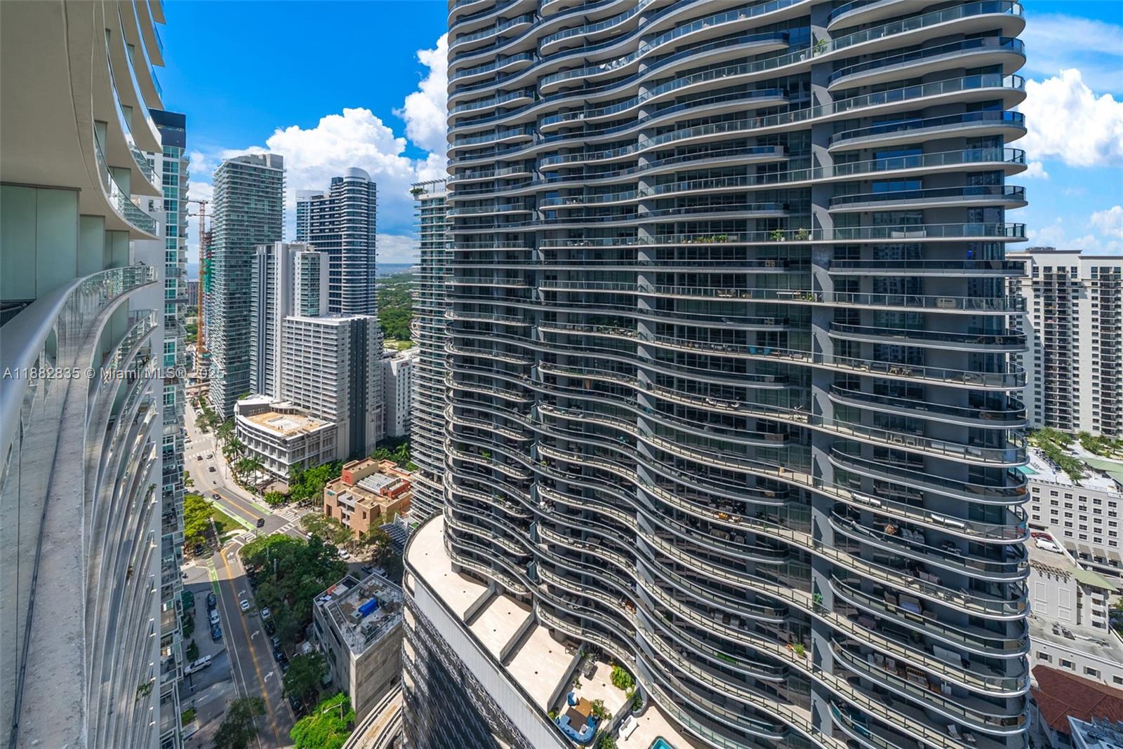 1010 Brickell Avenue, Unit 3610 Miami, FL 33131 - Photo 8 of 37 a view of a balcony