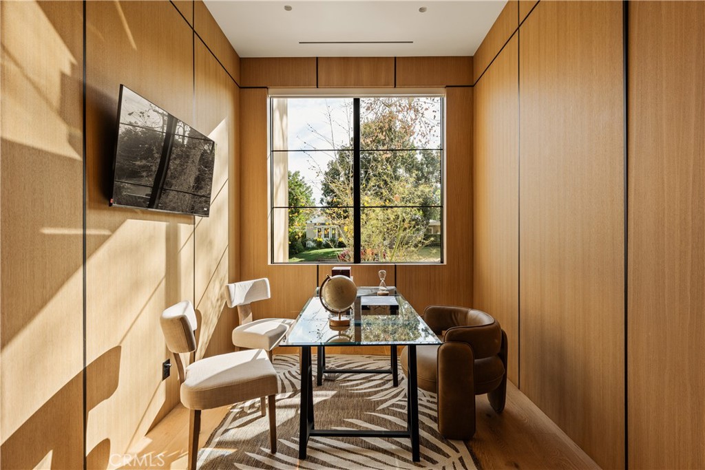 11937 Addison Street Valley Village, CA 91607 - Photo 25 of 48 a view of a dining room with furniture window and outside view