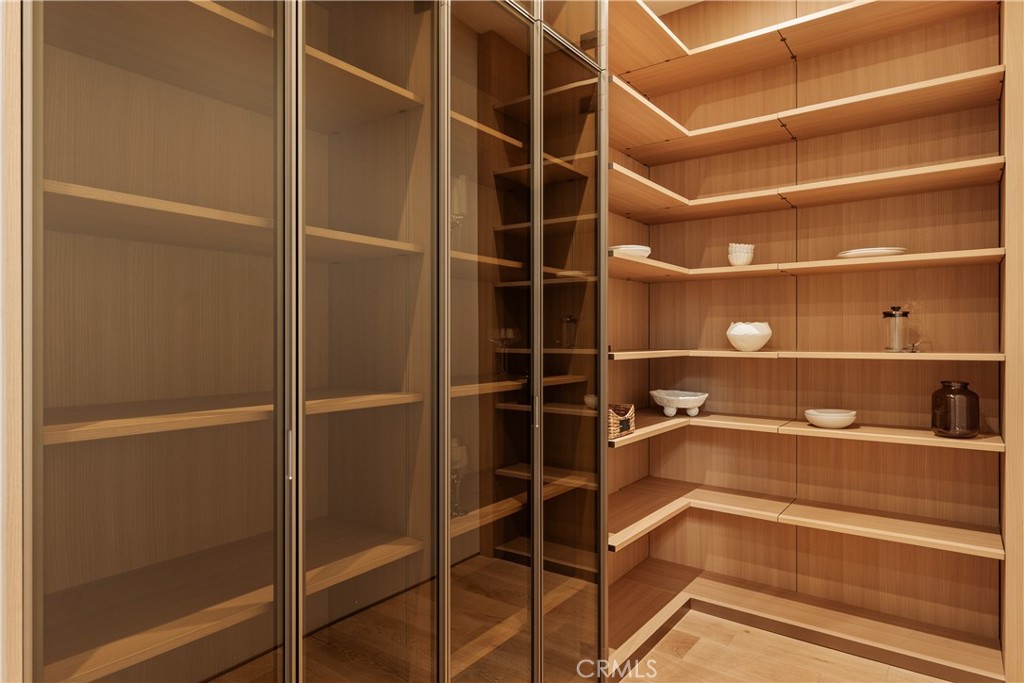 11937 Addison Street Valley Village, CA 91607 - Photo 37 of 48 a view of walk in closet with empty racks