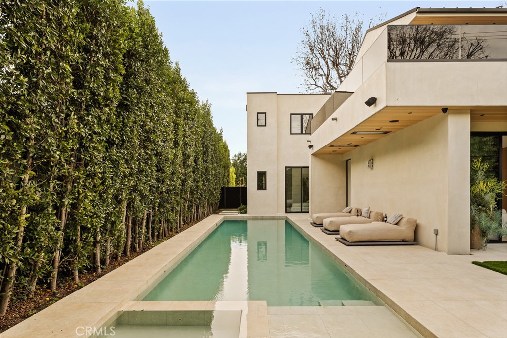 11937 Addison Street Valley Village, CA 91607 - Photo 40 of 48 swimming pool view with a seating space