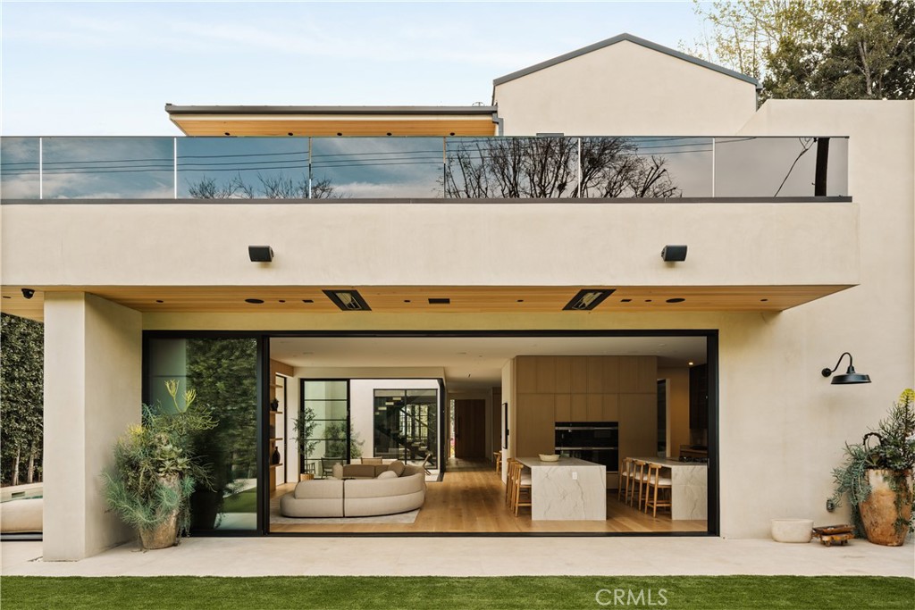 11937 Addison Street Valley Village, CA 91607 - Photo 42 of 48 a view of a building with a outdoor space