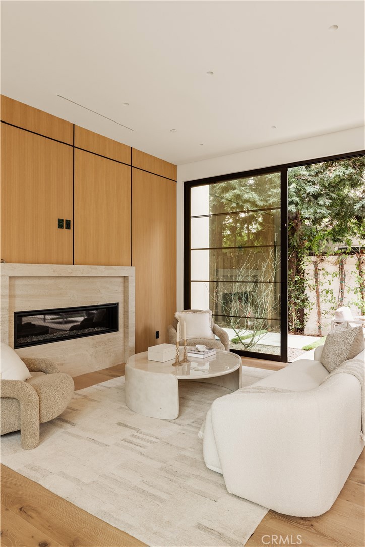 11937 Addison Street Valley Village, CA 91607 - Photo 46 of 48 a living room with furniture and a large window