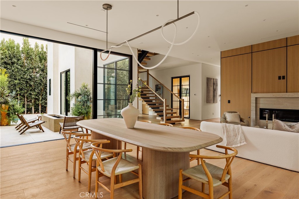 11937 Addison Street Valley Village, CA 91607 - Photo 5 of 48 a view of a dining room with furniture window and outside view