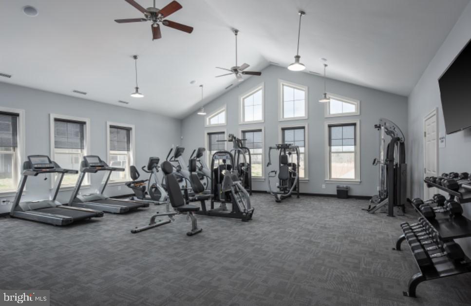 3200 Laurel Hill Road Hanover, MD 21076 - Photo 22 of 24 a view of a room with gym equipment