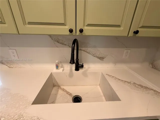 a bathroom with a sink