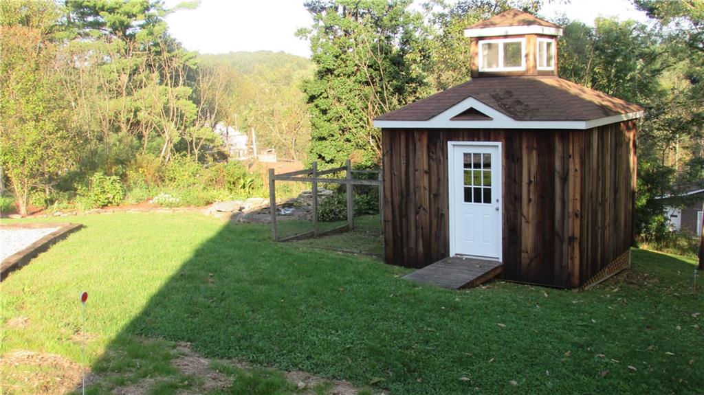 289 Buckeye Road Mount Pleasant, PA 15666 - Photo 22 of 25 Shed with fenced in area