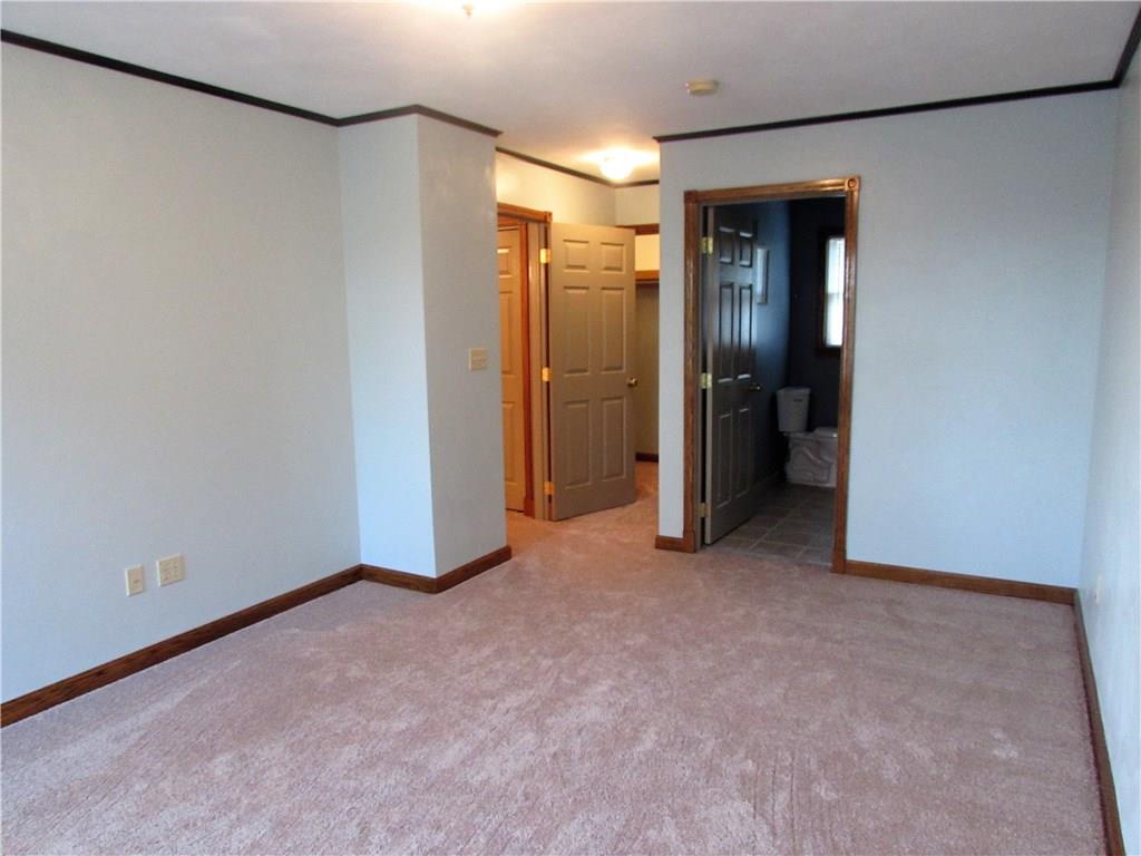 289 Buckeye Road Mount Pleasant, PA 15666 - Photo 9 of 25 Master Bedroom with Master Bath, large closet and office area