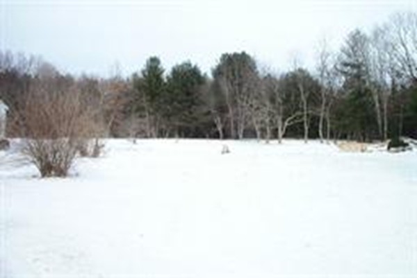 160 Allen Road Berlin, MA 01503 - Photo 4 of 4 a view of a yard covered with snow