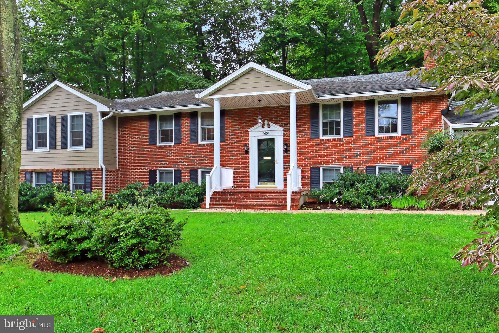 4604 Sleaford Road Annandale, VA 22003 - Photo 1 of 51 Mature landscaping provides low maintenance