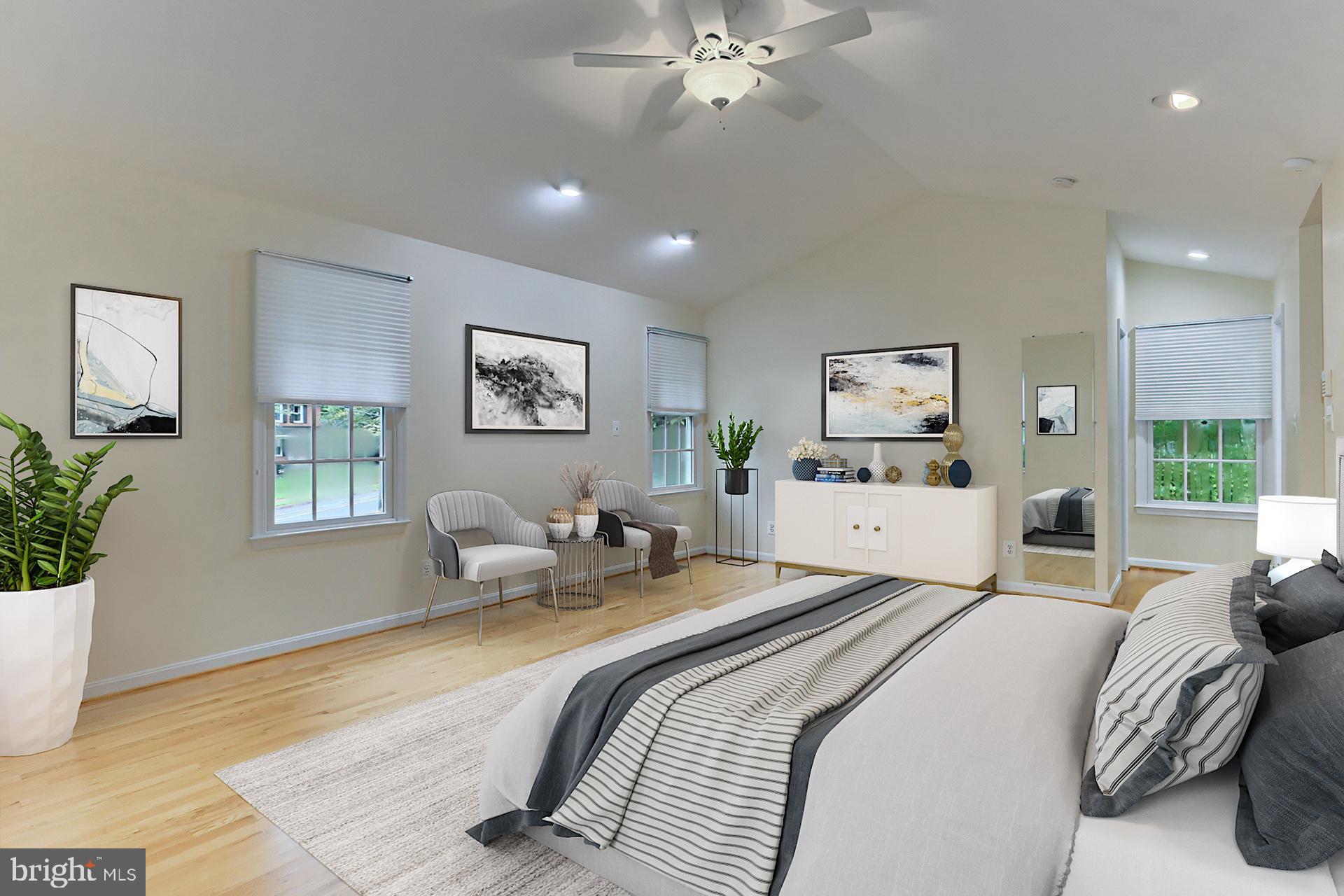 4604 Sleaford Road Annandale, VA 22003 - Photo 26 of 51 Master suite w/view to bath/closet