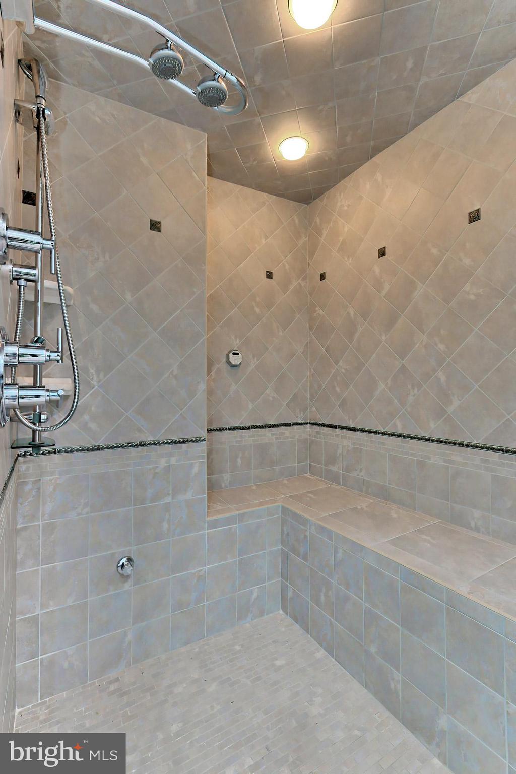 4604 Sleaford Road Annandale, VA 22003 - Photo 29 of 51 Steam shower w/ seating