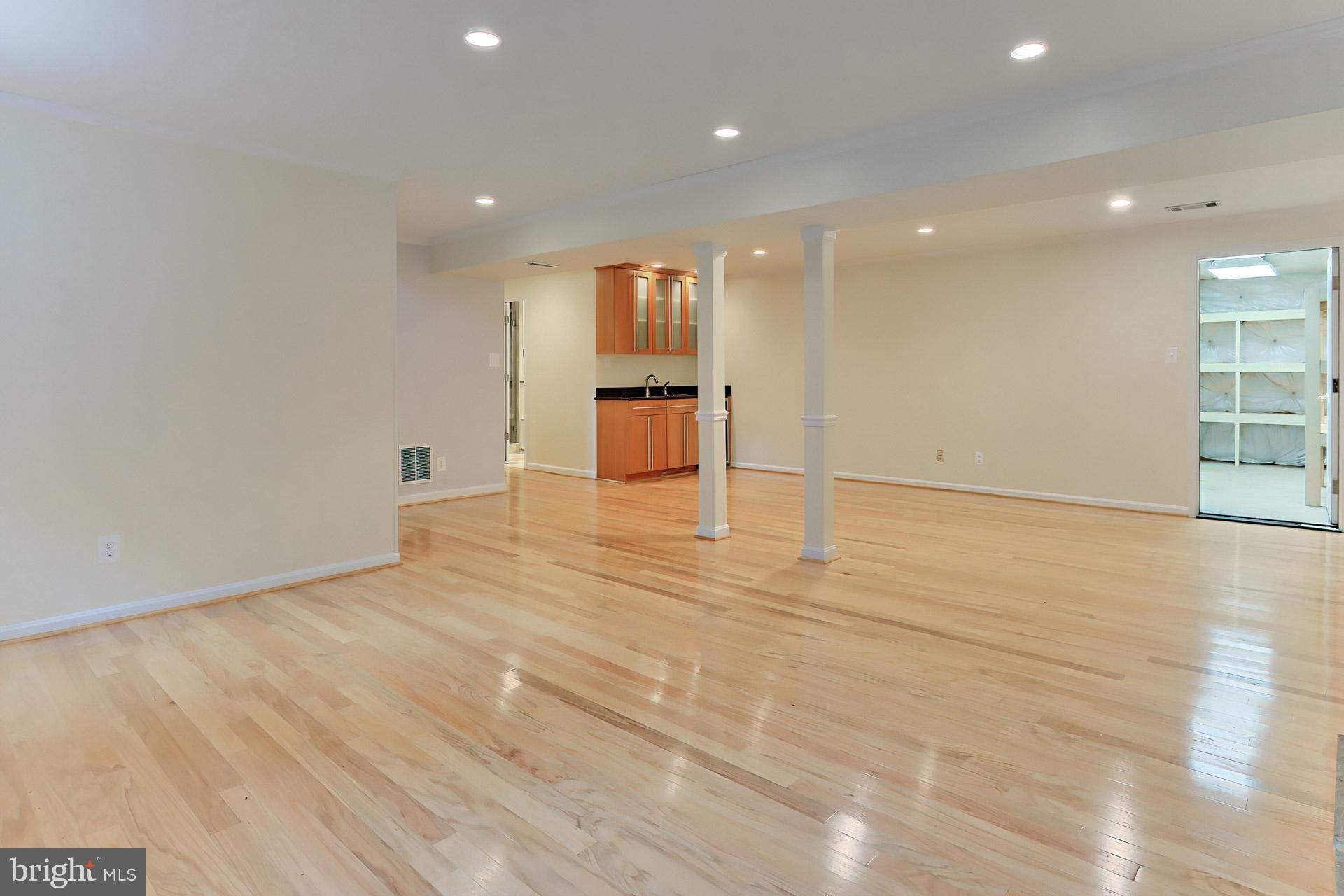 4604 Sleaford Road Annandale, VA 22003 - Photo 36 of 51 Recessed lights and hardwood floors