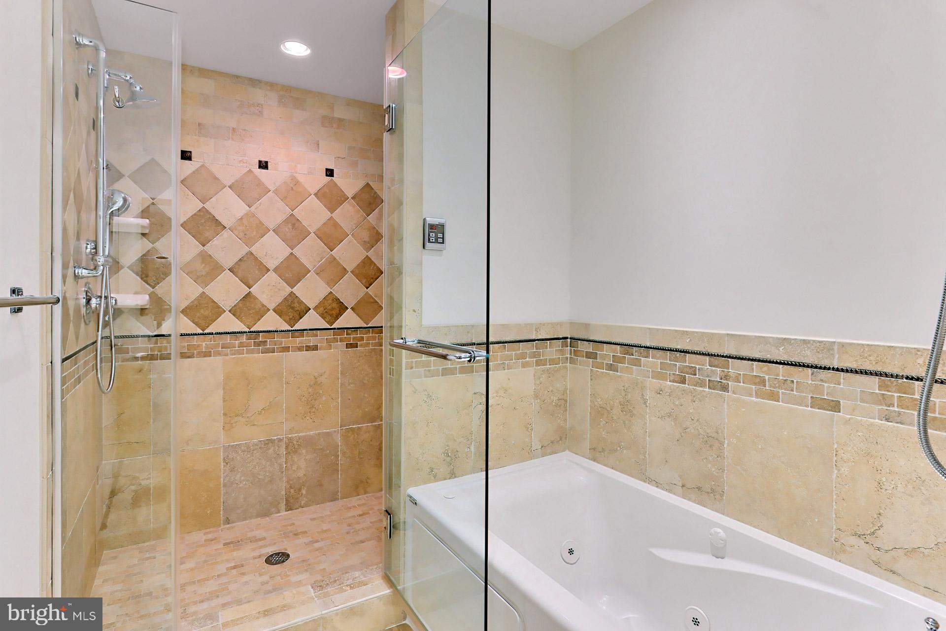 4604 Sleaford Road Annandale, VA 22003 - Photo 42 of 51 Soaking tub and separate shower