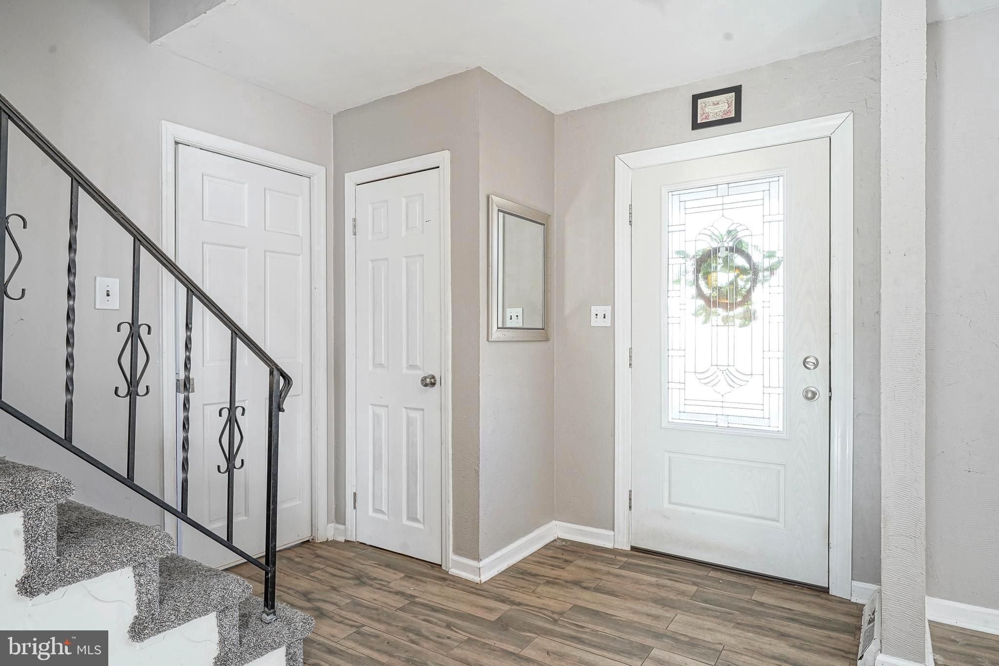 30 Tool Lane Williamstown, NJ 08094 - Photo 5 of 38 a view of an entryway with wooden floor