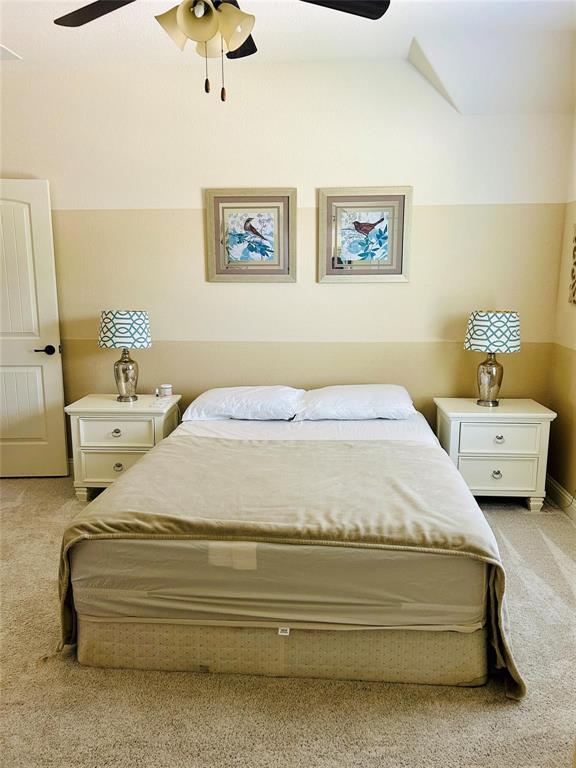 13021 Scotch Pine Drive Frisco, TX 75035 - Photo 12 of 15 a bedroom with a bed and wall painting