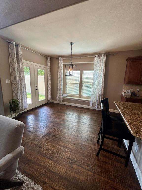 13021 Scotch Pine Drive Frisco, TX 75035 - Photo 5 of 15 a view of livingroom with furniture wooden floor and windows