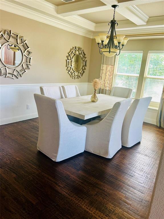 13021 Scotch Pine Drive Frisco, TX 75035 - Photo 6 of 15 a living room with wooden floor and furniture