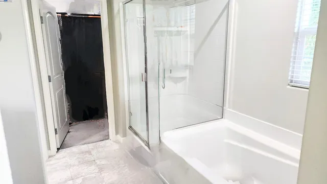 a view of a bathroom