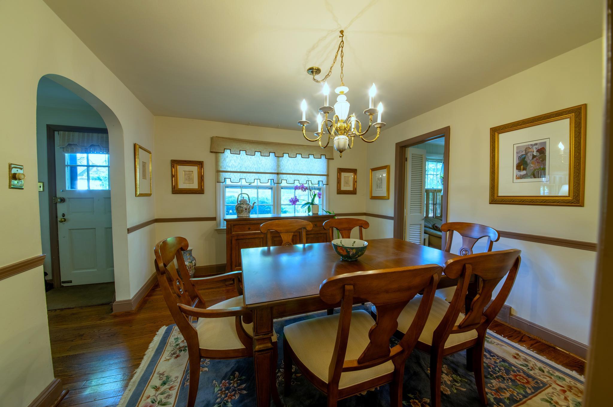 259 Harrogate Road Wynnewood, PA 19096 - Photo 14 of 28 Dining room