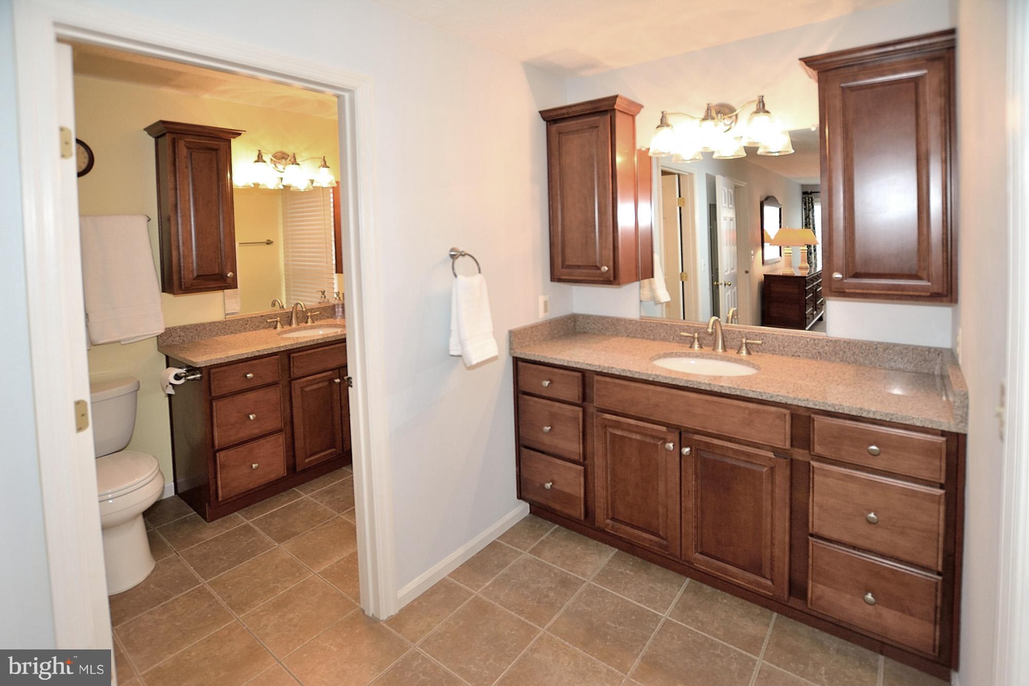 107 Rector Street Sterling, VA 20164 - Photo 14 of 29 Completely updated master bath with double vanity