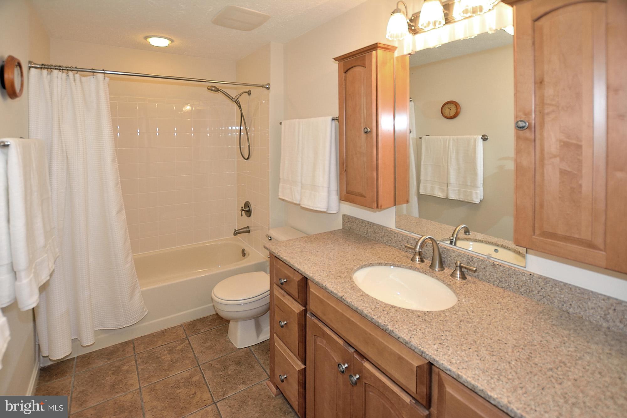 107 Rector Street Sterling, VA 20164 - Photo 19 of 29 Renovated Hall Bath