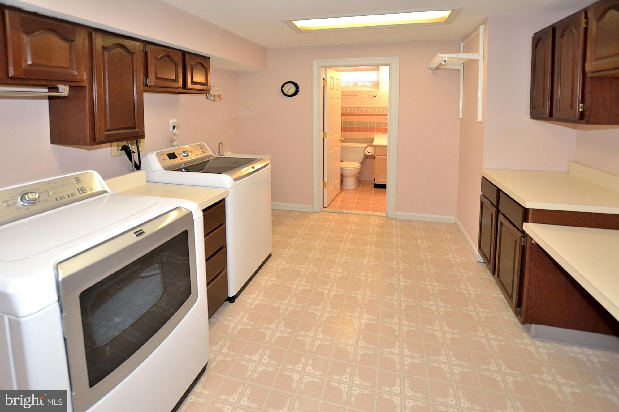 107 Rector Street Sterling, VA 20164 - Photo 23 of 29 Large Laundry Room with new washer and dryer