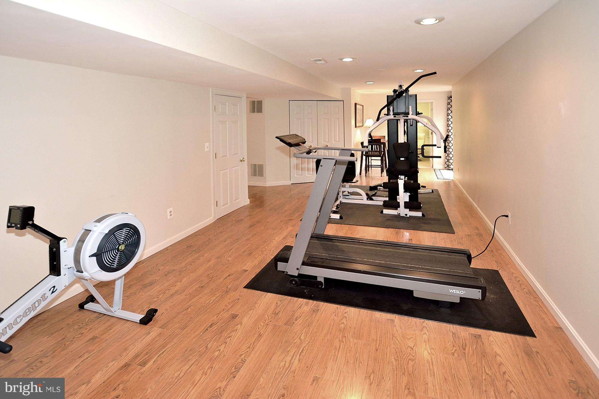 107 Rector Street Sterling, VA 20164 - Photo 24 of 29 Lower level fully finished rec room