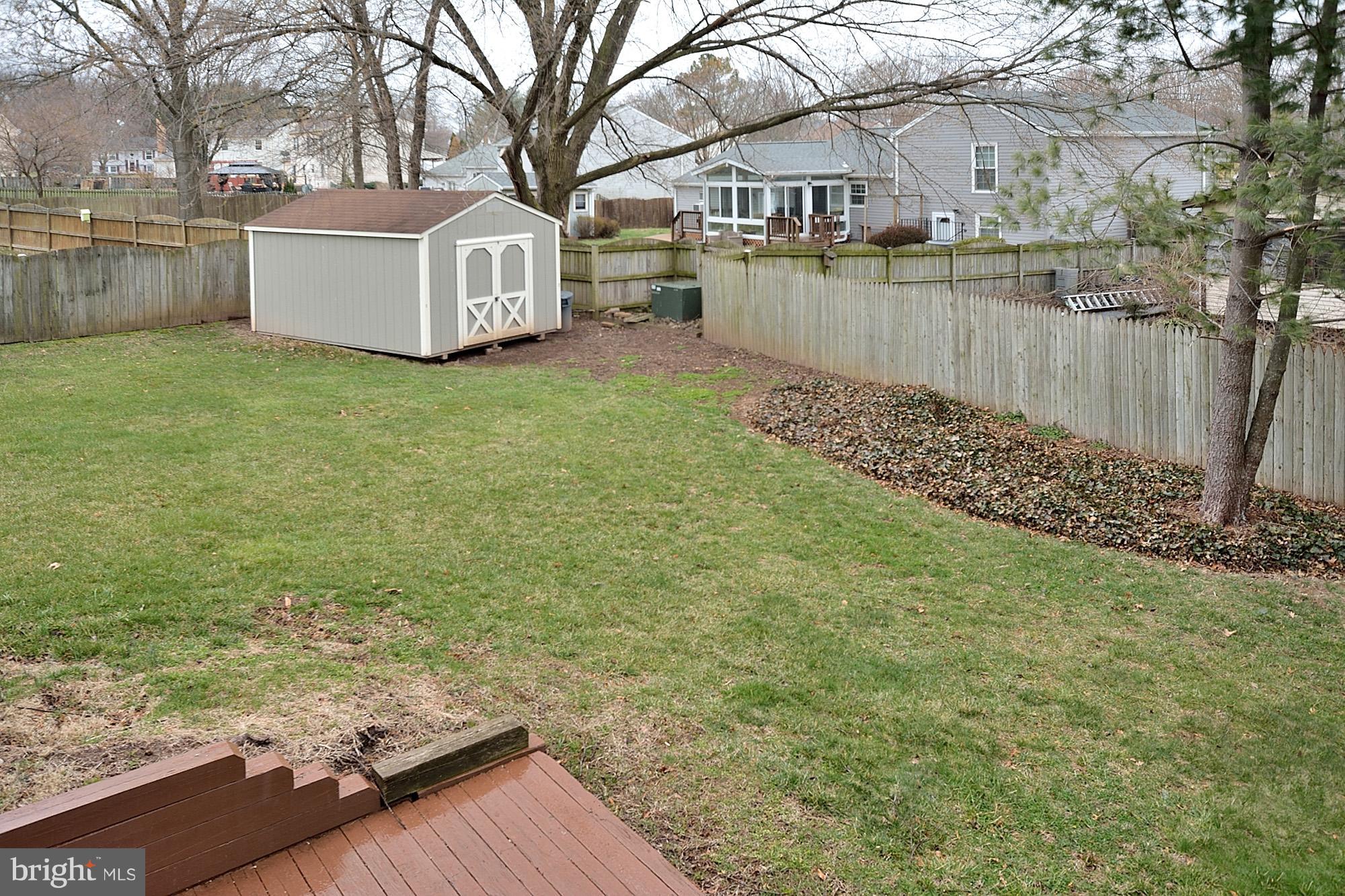 107 Rector Street Sterling, VA 20164 - Photo 26 of 29 Fenced rear yard