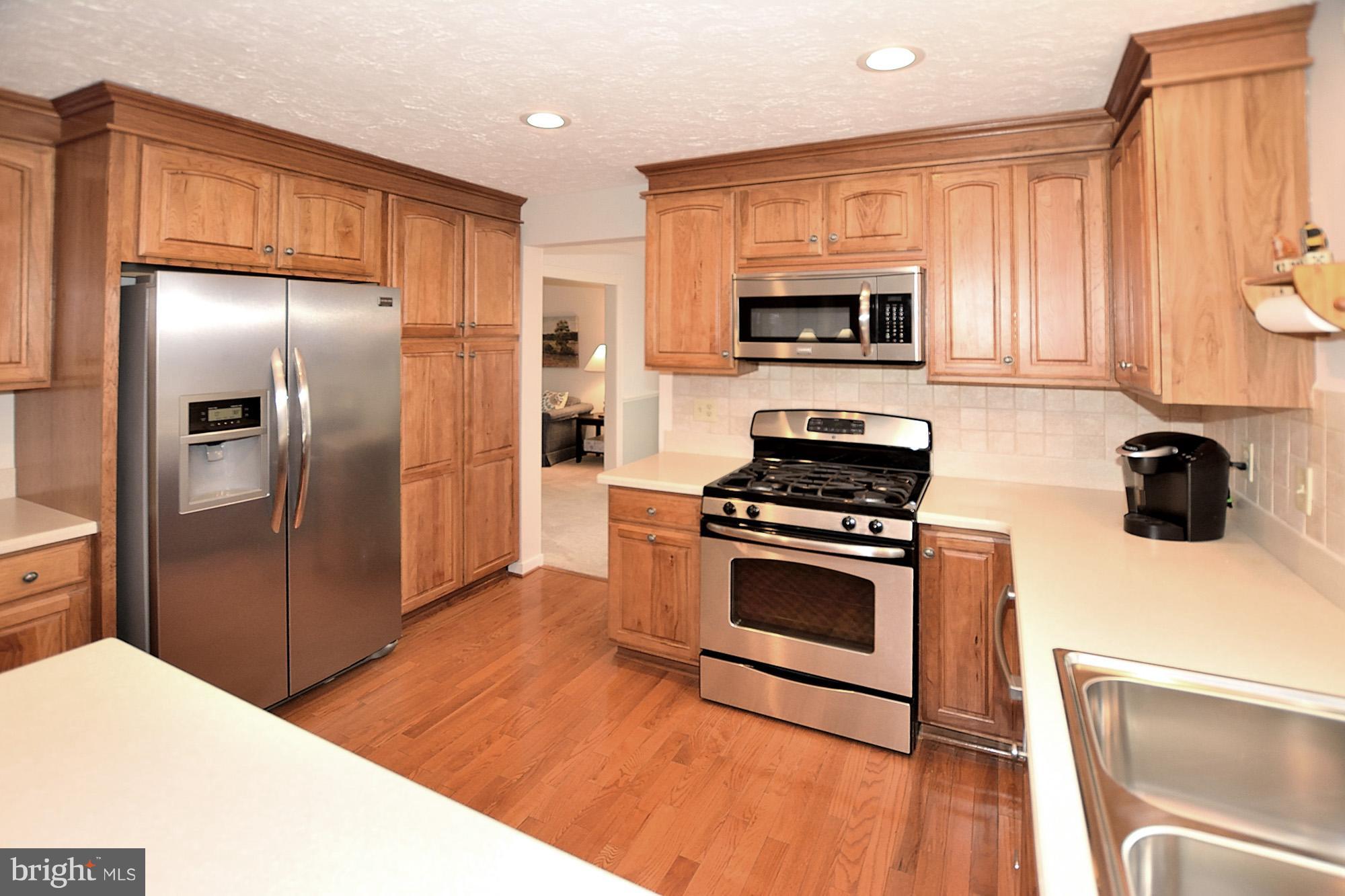 107 Rector Street Sterling, VA 20164 - Photo 8 of 29 Remodeled Kitchen with stainless steel appliances