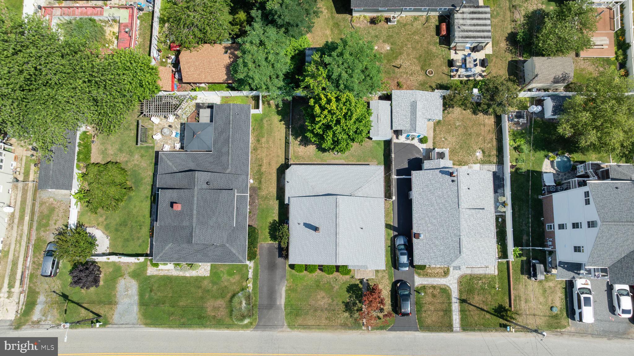 2844 Ridge Road Huntingtown, MD 20639 - Photo 43 of 47 an aerial view of residential houses with outdoor space