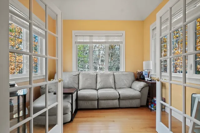 a bathroom with a sink toilet and mirror