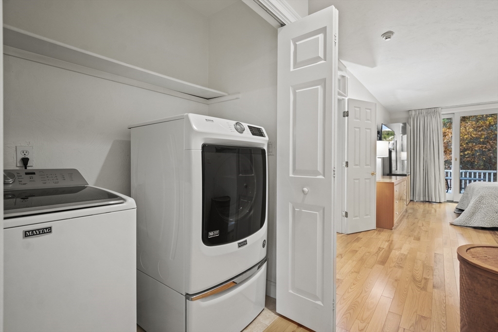 36 Caldwell Farm Road, Unit 36 Newbury, MA 01922 - Photo 33 of 42 a utility room with dryer and washer