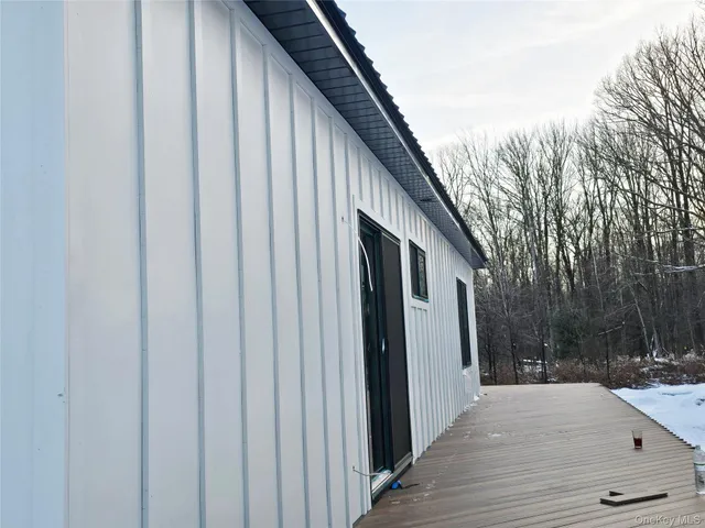 a view of a sign board