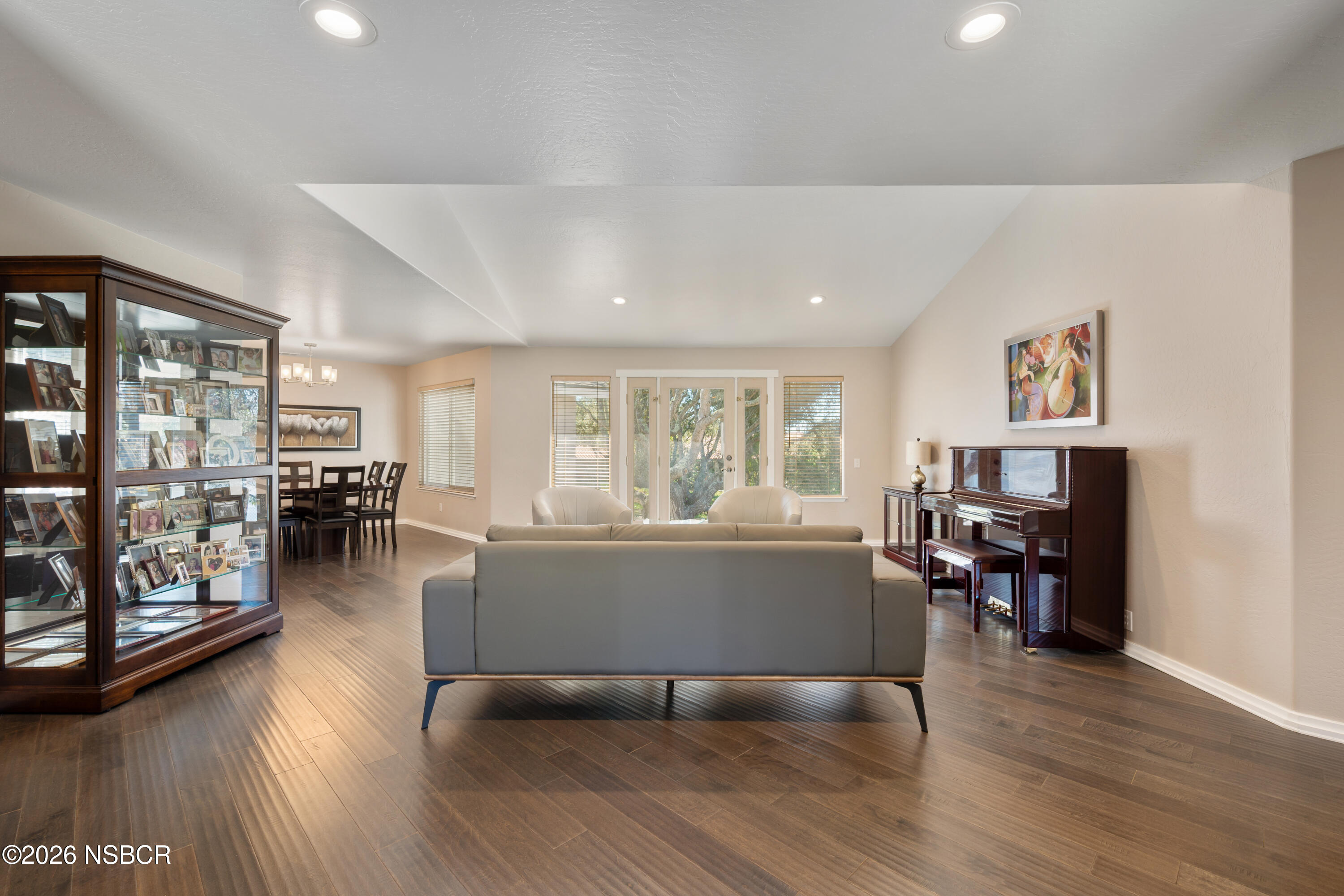 4473 Greenbrier Road Lompoc, CA 93436 - Photo 11 of 54 a living room with furniture and a wooden floor