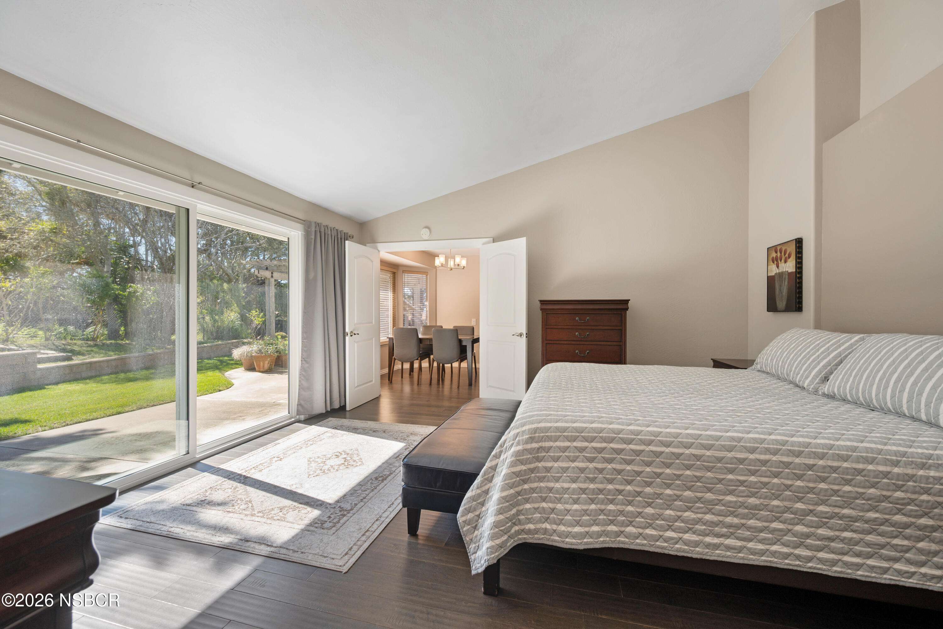4473 Greenbrier Road Lompoc, CA 93436 - Photo 23 of 54 a bedroom with a bed and a large window