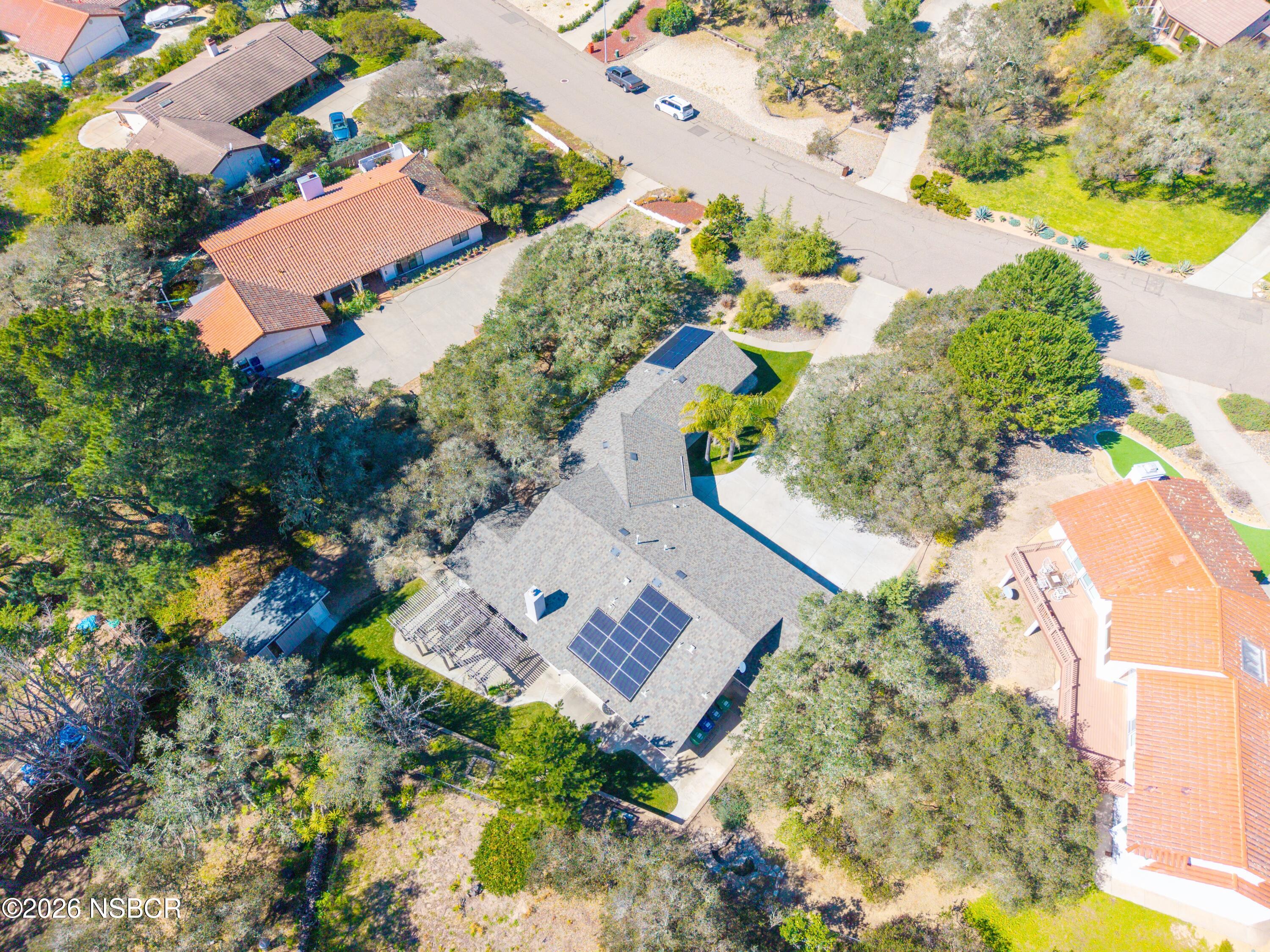 4473 Greenbrier Road Lompoc, CA 93436 - Photo 50 of 54 an aerial view of a house with a yard