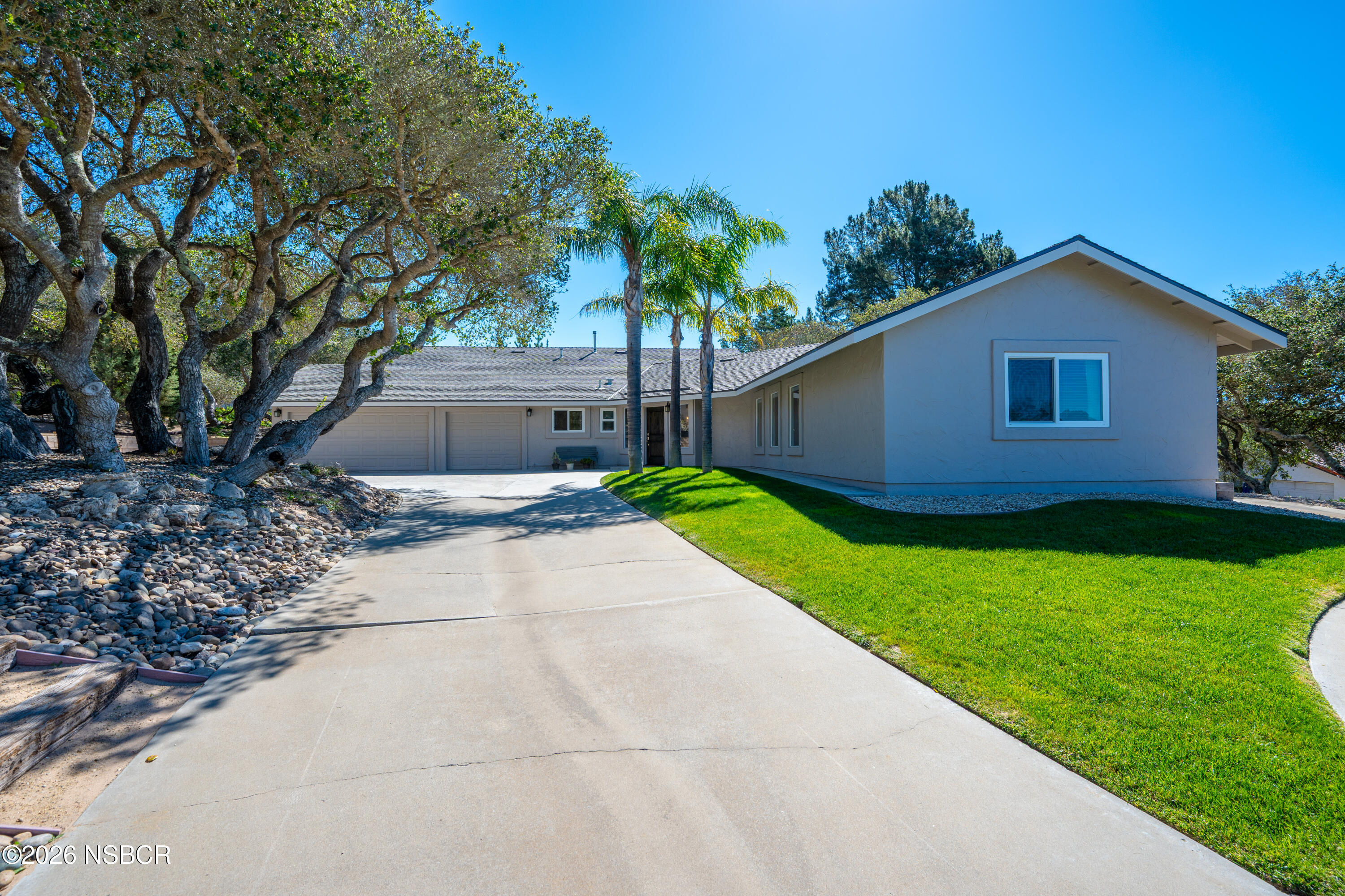 4473 Greenbrier Road Lompoc, CA 93436 - Photo 6 of 54 a house view with a garden space