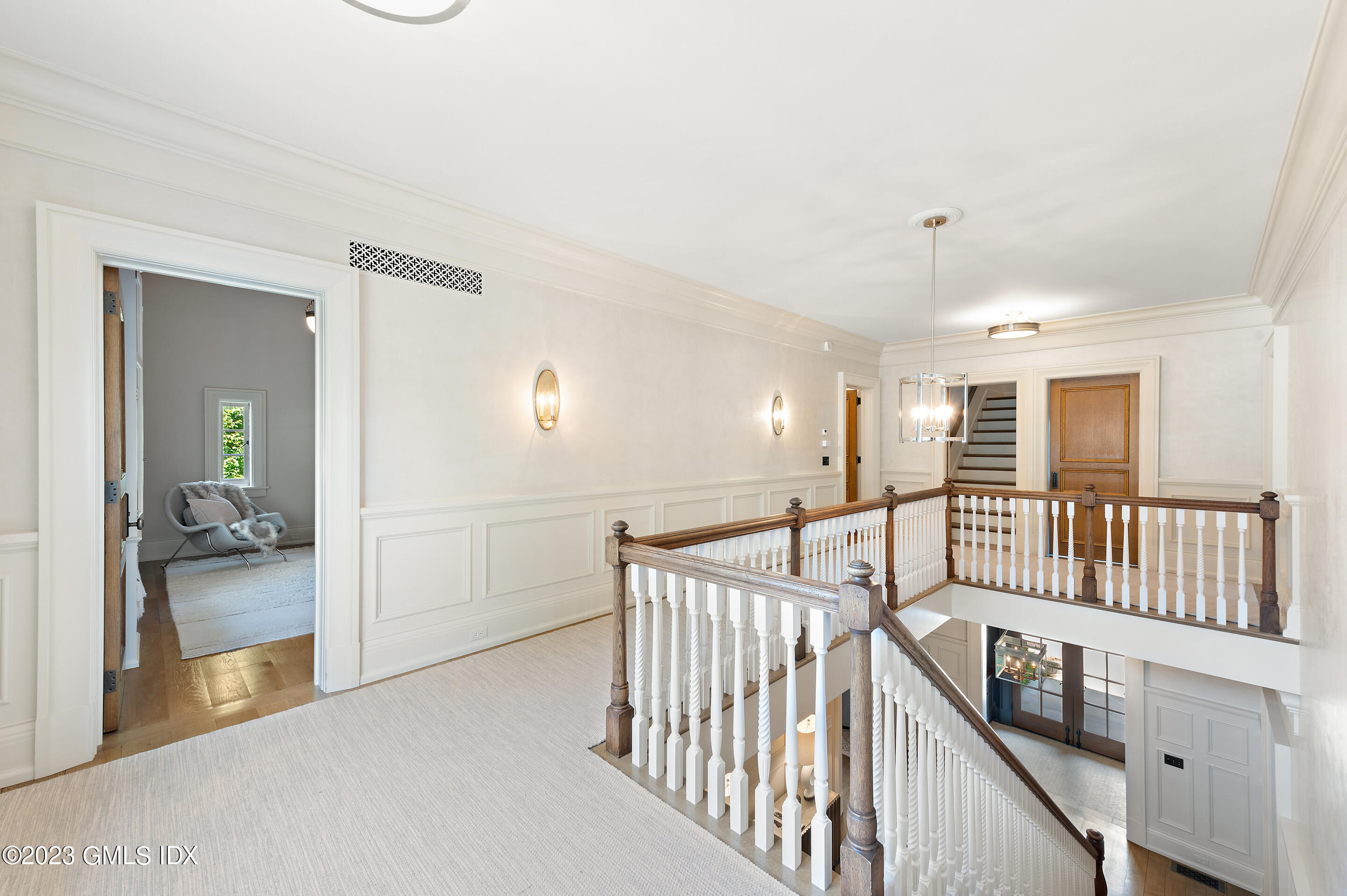 2 Martin Dale Greenwich, CT 06830 - Photo 17 of 53 workspace with wooden floor and windows