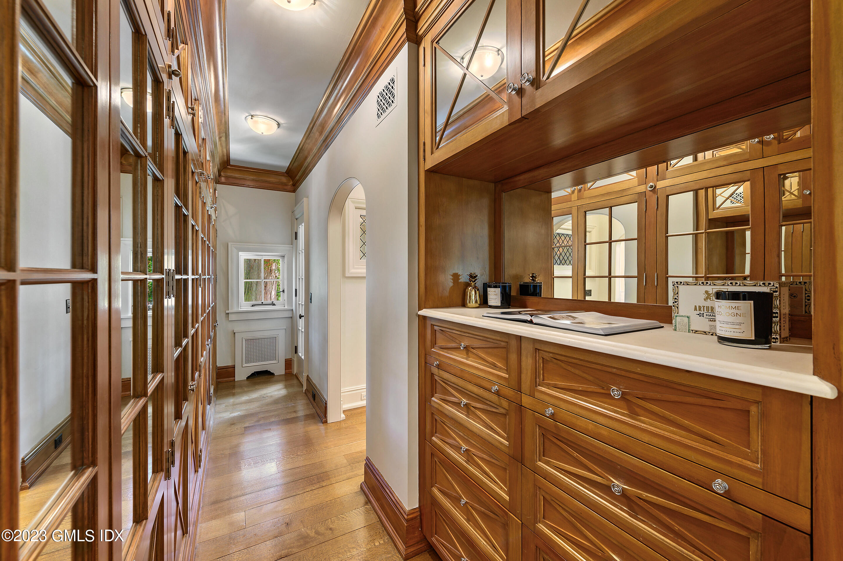 2 Martin Dale Greenwich, CT 06830 - Photo 20 of 53 a bathroom with a granite countertop sink and a large mirror