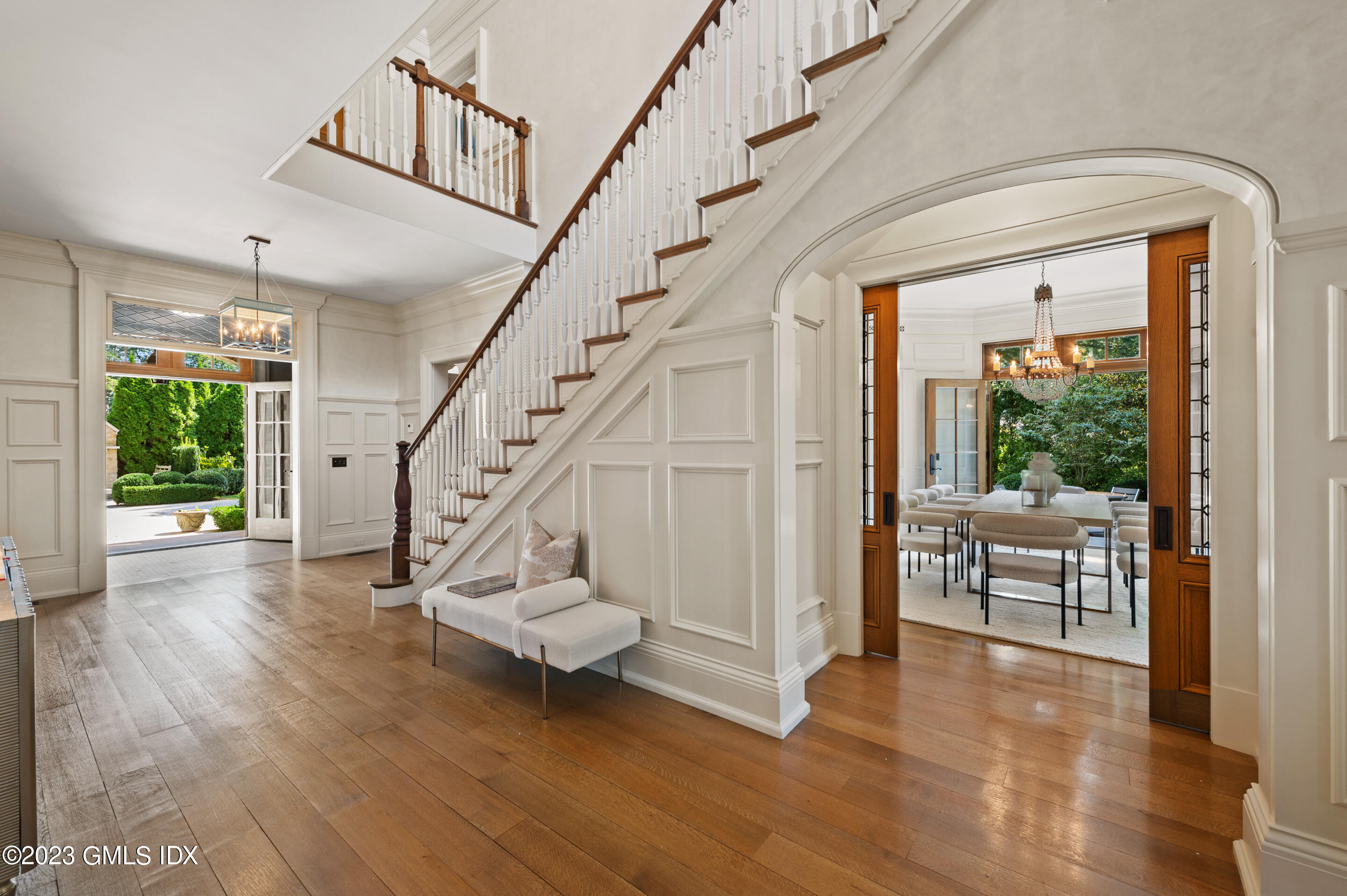 2 Martin Dale Greenwich, CT 06830 - Photo 5 of 53 a view of entryway and hall with wooden floor